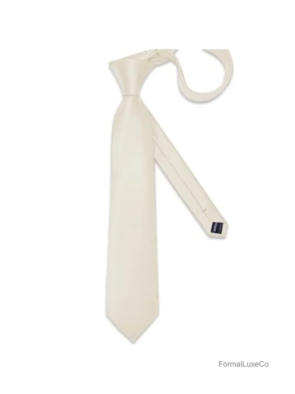 Men's Satin Tie and Pocket Square Set with Tie Clip and Lapel Pin